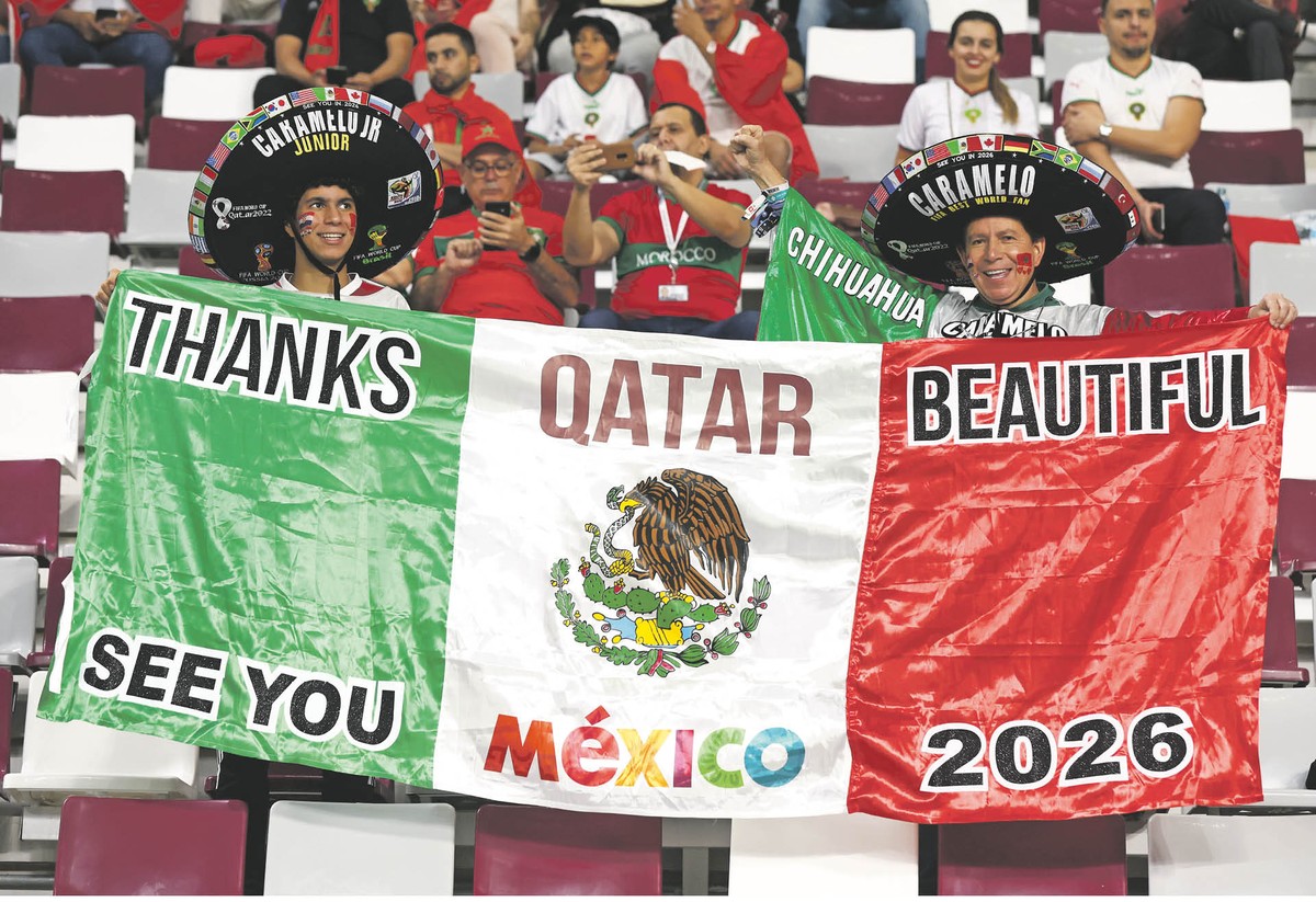 Podczas Mundialu 2026 w USA, Kanadzie i Meksyku na boiskach tego ostatniego państwa odbędzie się tylko 13 spośród 104 meczów