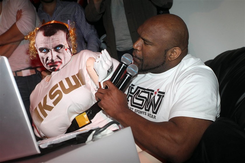 KSW 19 Sapp ma dziewuchę dla Pudziana