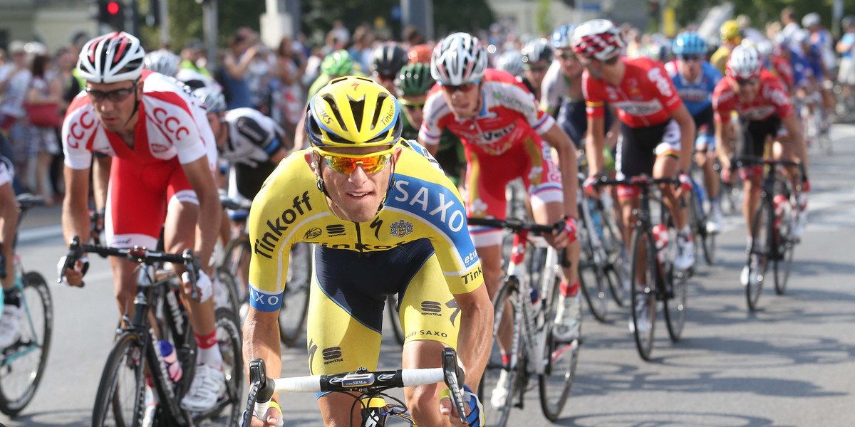 Już w niedzielę ulice stolicy opanują cykliści. 2 sierpnia z Warszawy wystartuje 72 Tour de Pologne.