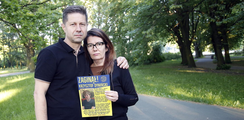 Zaginięcie 16-letniego Krzysztofa Dymińskiego. Słowa jego mamy rozdzierają serce