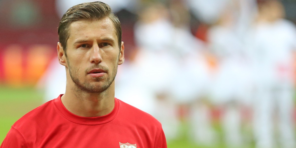 Grzegorz Krychowiak zaliczył samobója, a Sevilla znów przegrała