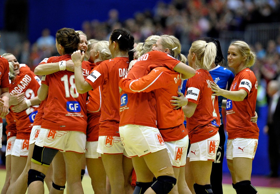 DENMARK HANDBALL WOMEN EUROPEAN CHAMPIONSHIPS