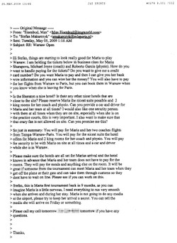 Radwański się myli. Maria grała za darmo