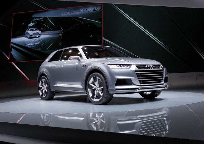 Audi crosslane coupé