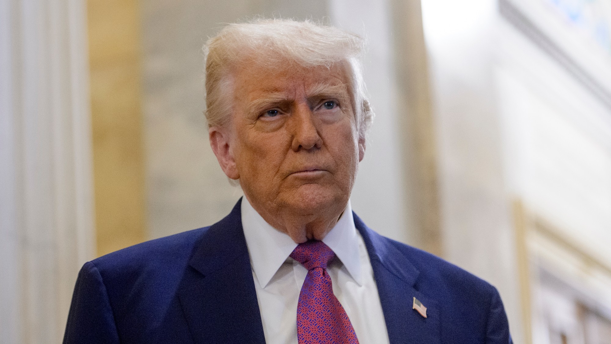 Americký prezident Donald Trump.