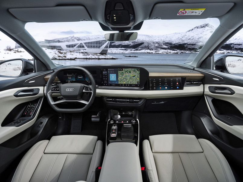 Audi Q6 e-tron - premiera