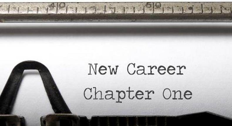 Changing your career