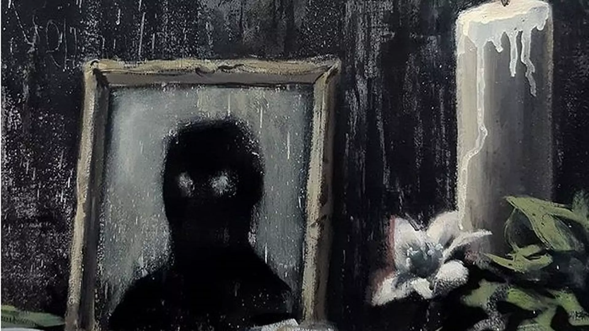 Banksy jak zwykle w punkt. Artysta zabrał głos w sprawie Black Lives Matter przejmującym obrazem