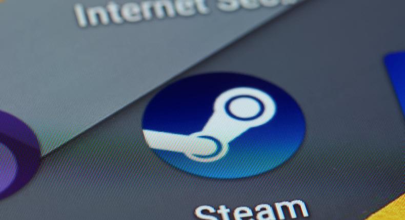 Steam application icon