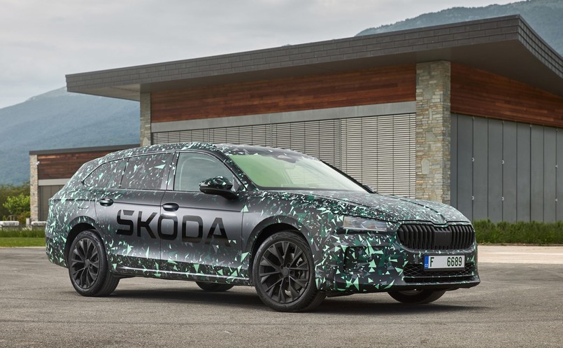 Skoda Superb 2024 nowa generacja