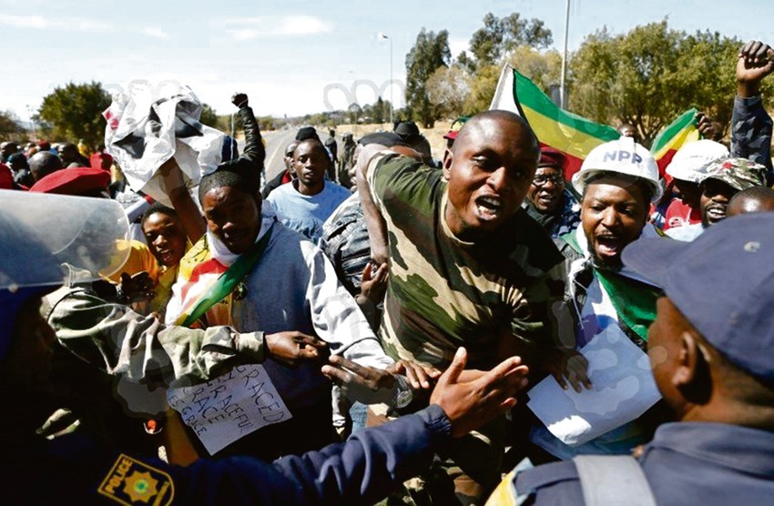 Vođe kriminalnih klanova u Južnoafričkoj Republici često su za članove obezbeđenja birale ljude sa naši prostora