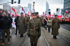 'Niech żyje wolna Polska'. Zełenski składa życzenia z okazji Święta Niepodległości