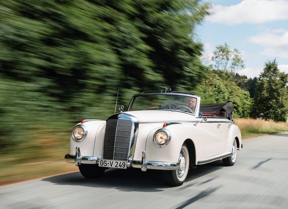 Mercedes Adenauer Cabrio