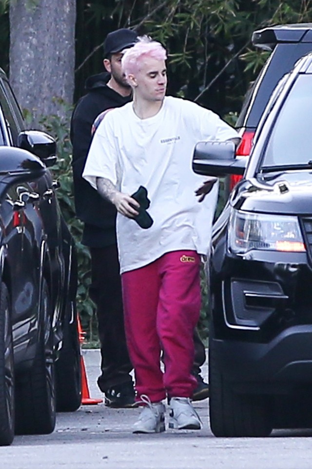 Justin Bieber haja most már RÓZSASZÍN