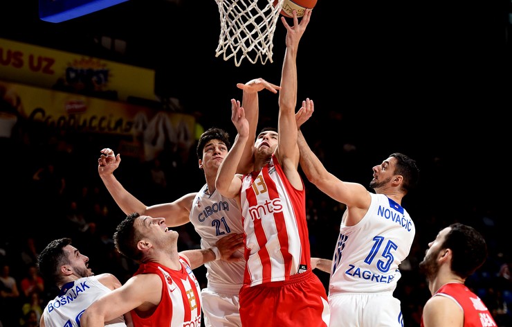 KK Crvena zvezda, KK Cibona