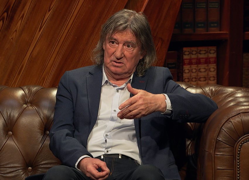 Zoran Dašić Daša, emisija "Na terapiji sa Slavicom Đukić Dejanović"