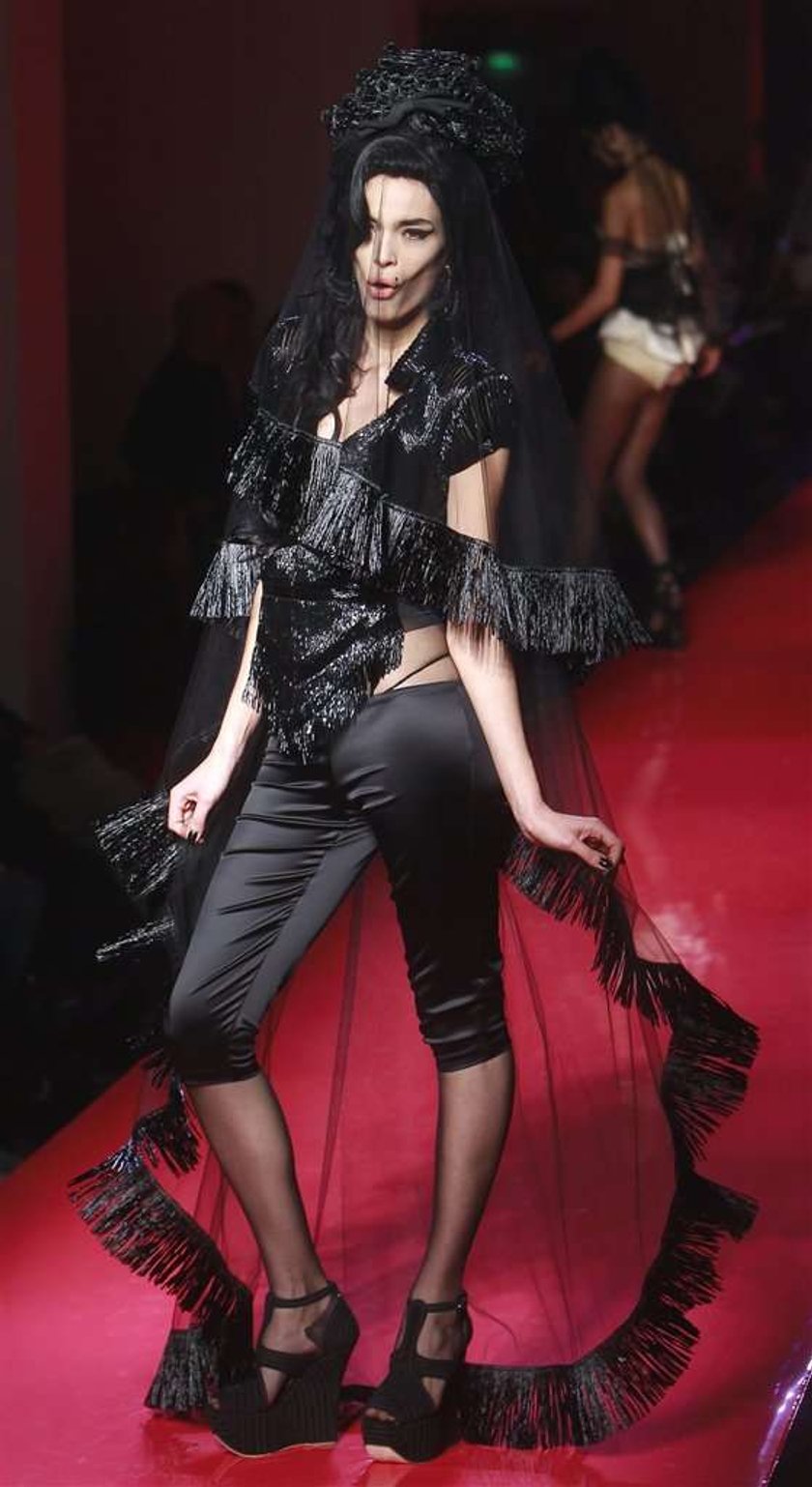 Gaultier couture wiosna 2012