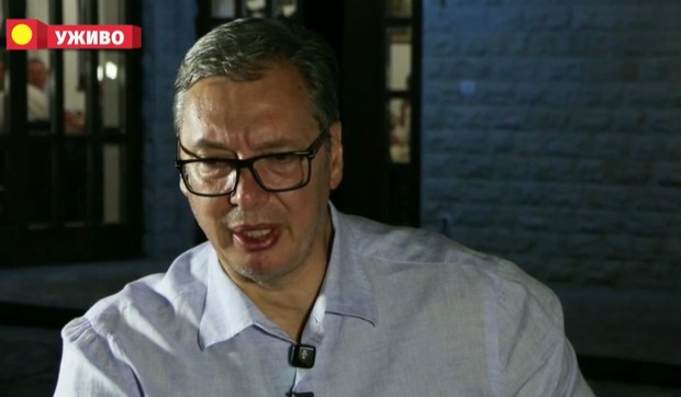 Vučić na Niš TV