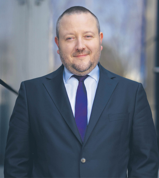 Ryszard Hordyński, dyrektor ds. inwestycji, strategii i komunikacji Huawei Polska fot. Materiały prasowe
