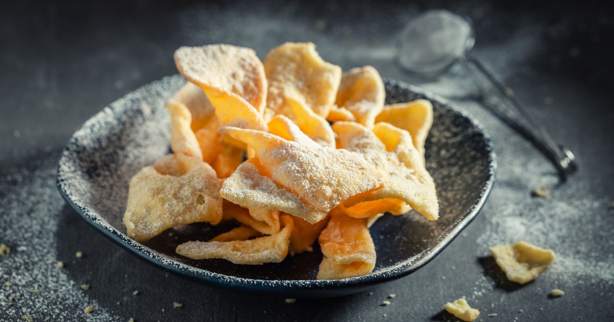 Faworki marzeń według Magdy Gessler. "Chrupiące i nieziemsko pyszne"