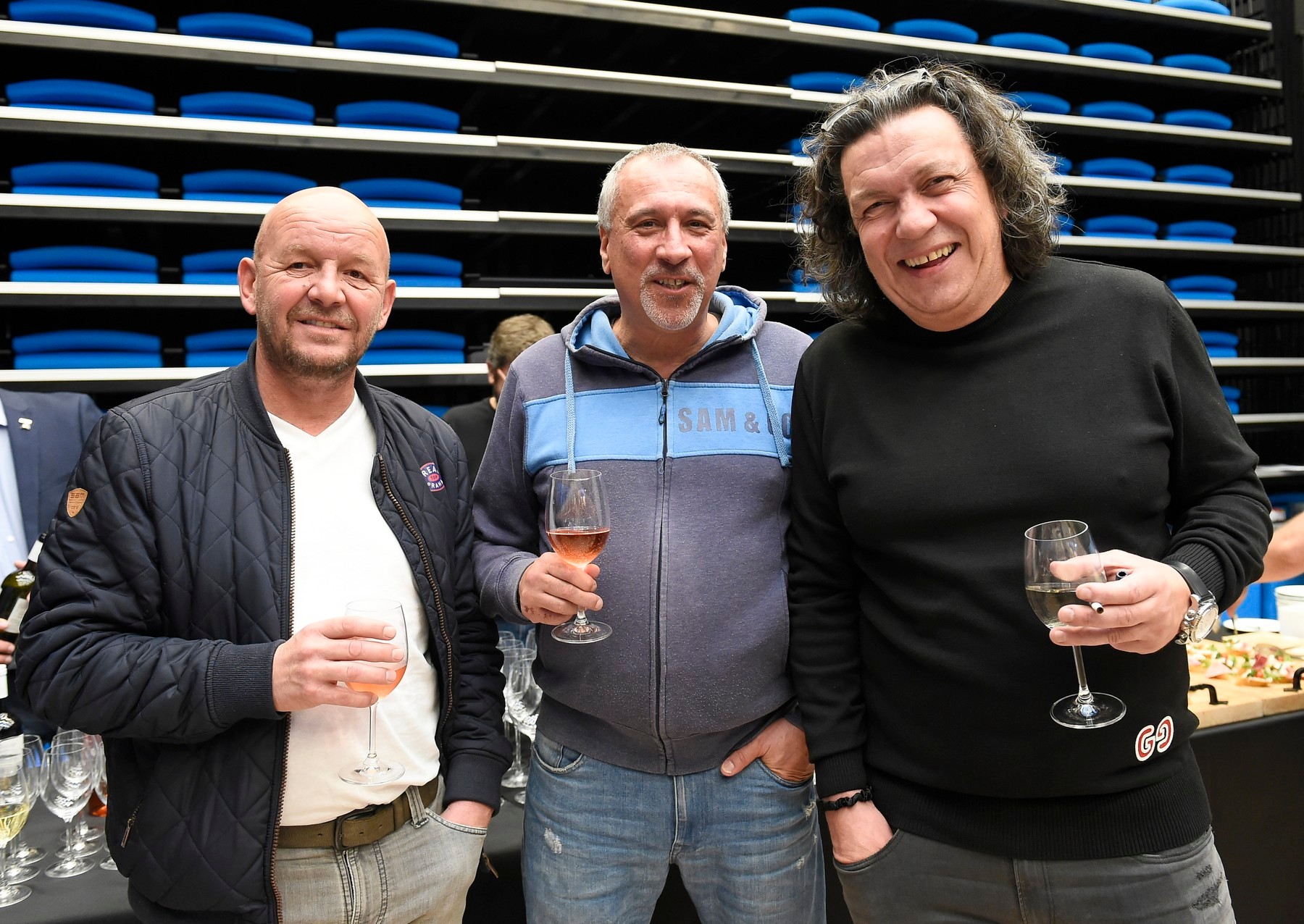 Pavel Nečas, Richard Genzer a David Suchařípa.