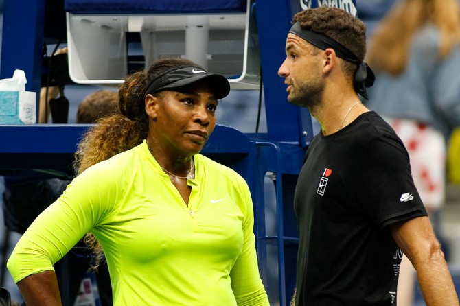 Serena Vilijams i Grigor Dimitrov