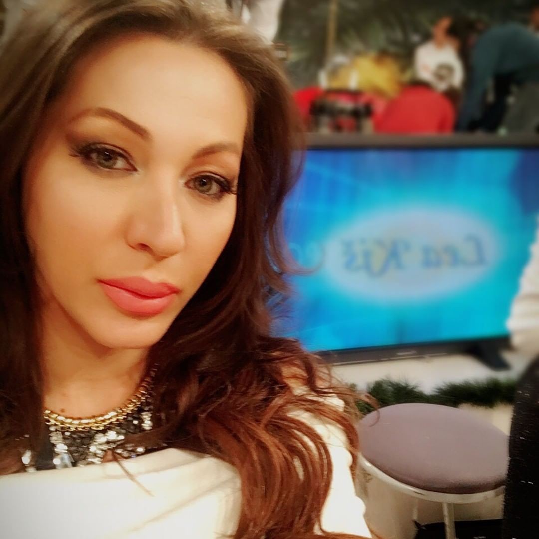 Srbská speváčka Danijela Vranić, ktorá o sebe tvrdí, že je vnučkou Baby Vangy. 