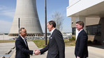 Andrzej Duda odwiedził w środę elektrownię jądrową w Waynesboro