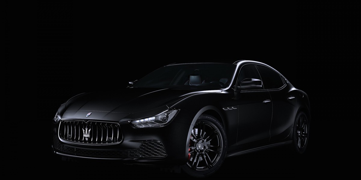 Maserati Nerissimo Edition - budzi grozę