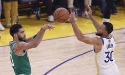 NBA. Warriors odpowiedzieli Celtics. Pogrom w trzeciej kwarcie
