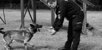 Przez 11 lat dzielnie służył w policji. Odszedł na wieczną służbę. Mundurowi żegnają przyjaciela