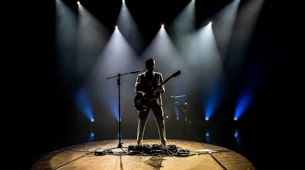 Fotografia z wystawy Maćka Drewniaka Dźwiękiem kadrowane