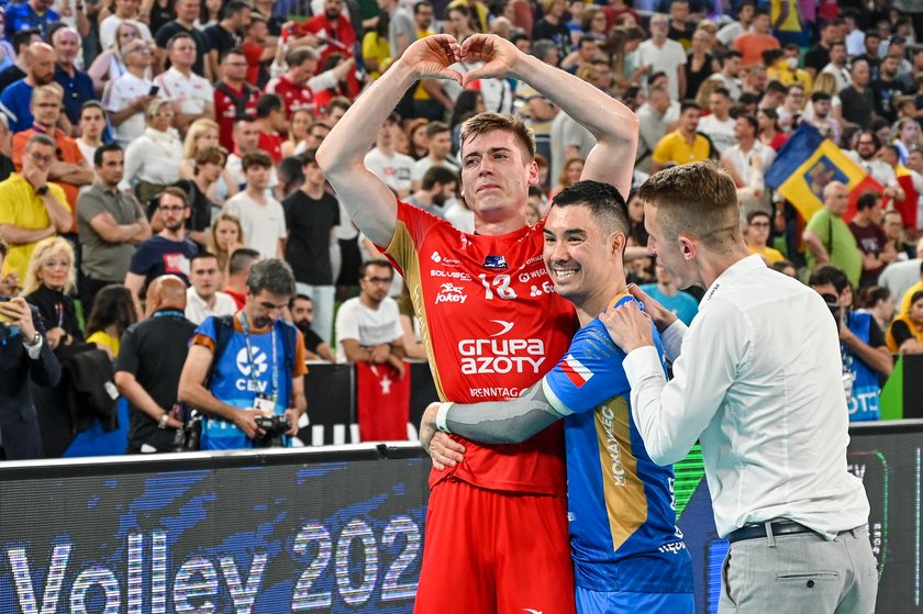 Nic dziwnego, że przyjmujący otrzymał nagrodę dla najlepszego zawodnika spotkania (MVP).