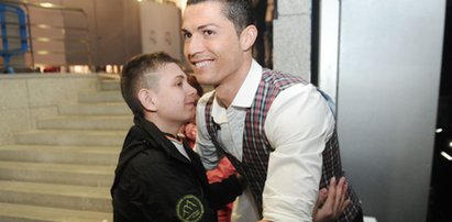 Świat opisuje spotkanie Ronaldo z Dawidem