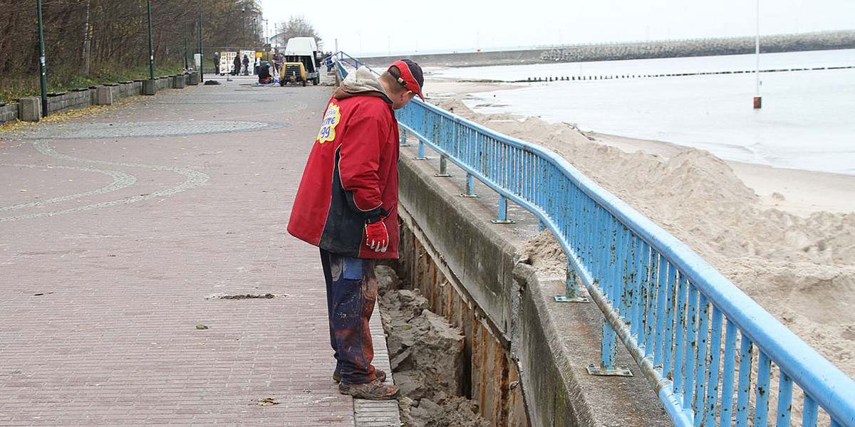 Promenada w Kołobrzegu