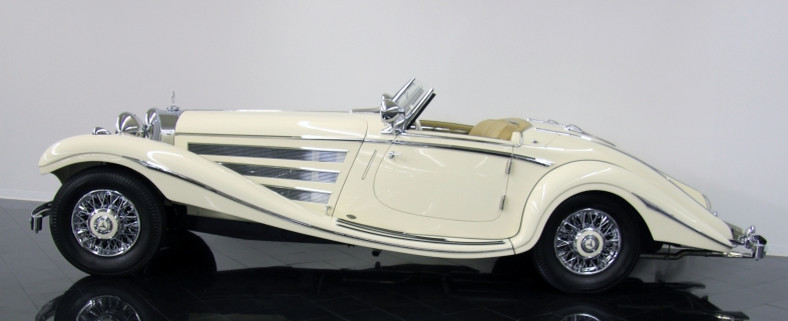 Mercedes 500 K Special Roadster