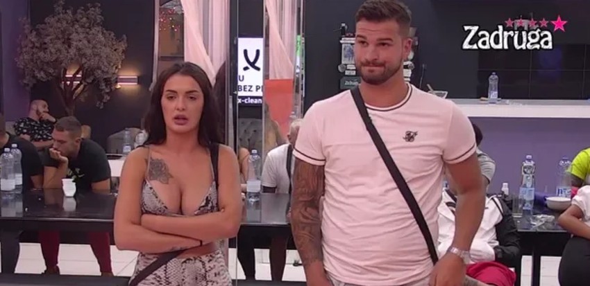 Viki Mitrović i Marko Osmakčić