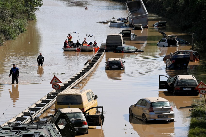 Poplave u Nemačkoj - Erftštat