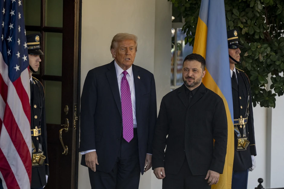 Donald Tramp i Vladimir Zelenski u Beloj kući 