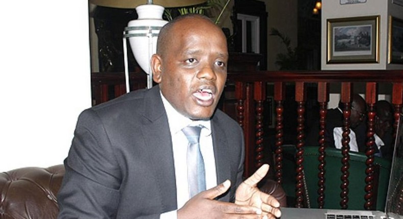 Dennis Itumbi arrested over fake letter alleging an assassination attempt on Deputy President William Ruto