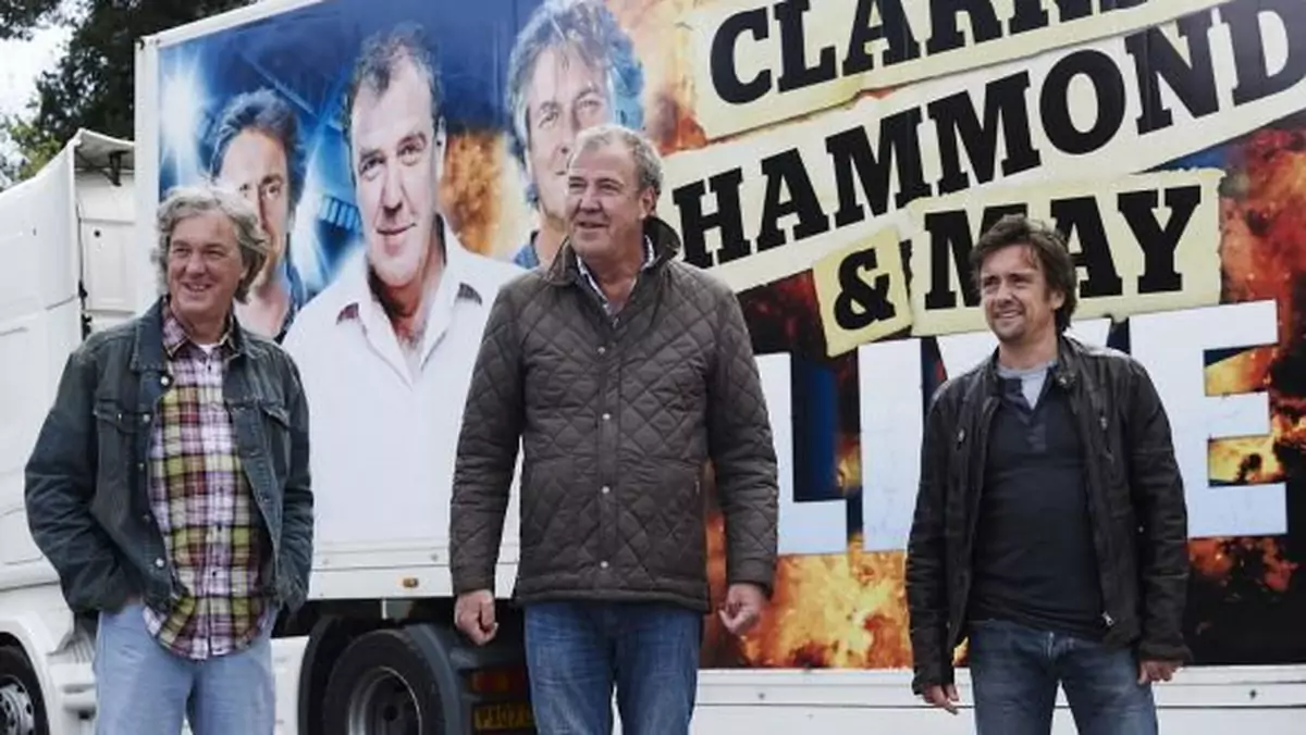 Jeremy Clarkson, Richard Hammond i James May odwiedzili Polskę dwukrotnie w ramach VERVA Street Racing