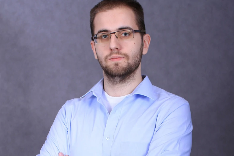 Krzysztof Dobrzyński - Senior Software Engineer