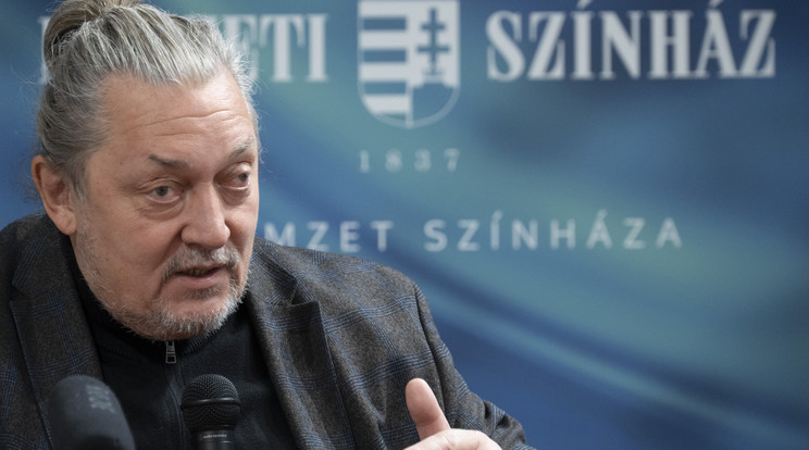 Egyelőre Vidnyánszky Attila marad a Nemezti Színház élén / MTI/Szigetváry Zsolt