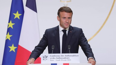 Emmanuel Macron ostro w sprawie Nigru. Nie spełni żądań puczystów