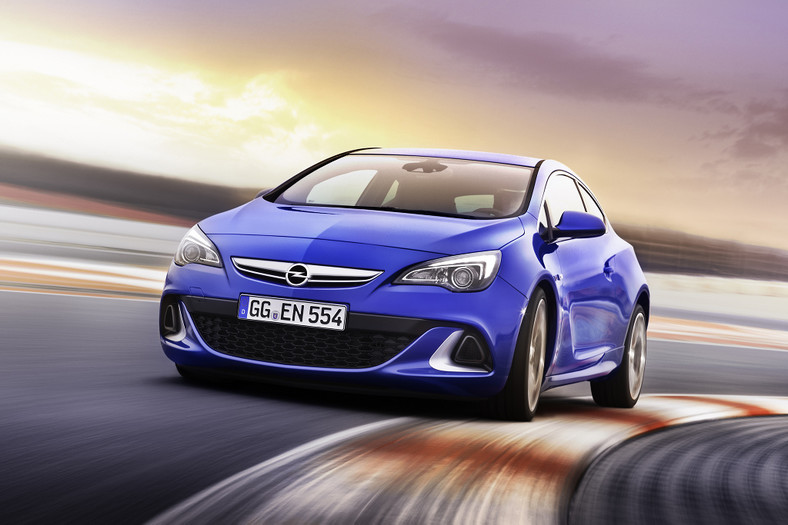 Nowy Opel Astra OPC w Genewie