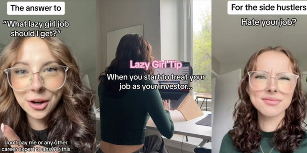 Nowy trend "lazy girl job" cieszy się popularnością na TikTok