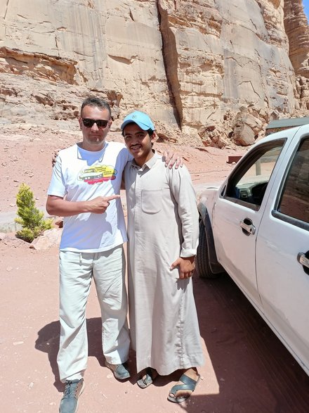 Wadi Rum Jordania