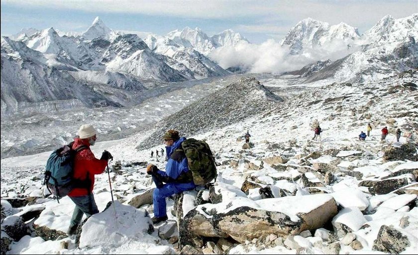 Ukraińscy himalaiści chcą rozegrać mecz na Mount Everest