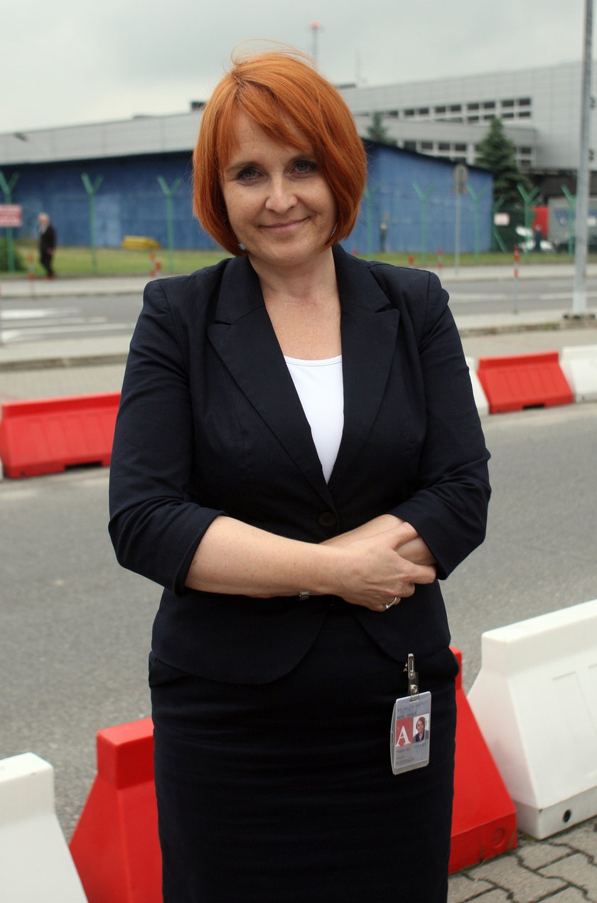 Urszula Podraza z Kraków Airport