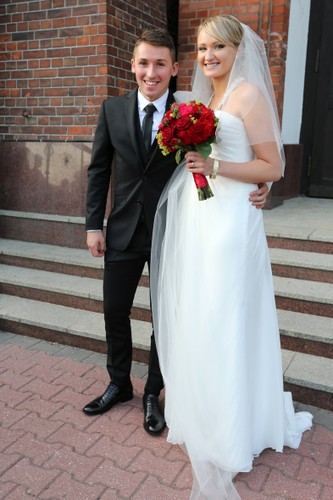 Ślub Radosława Majewskiego